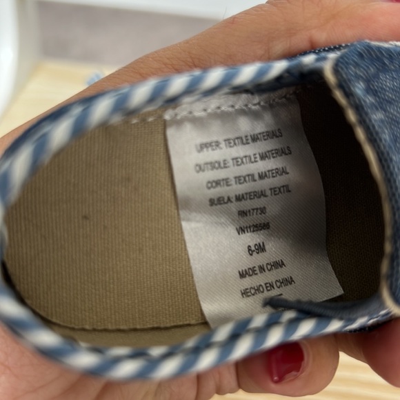 Baby Slide on shoes - Picture 3 of 3